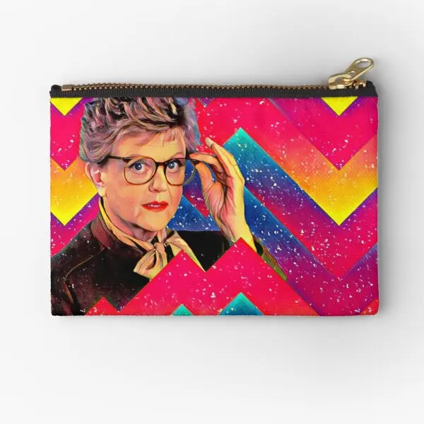 Yas To The Queen Jessica Fletcher Zipper Pouches Bag Key Pure Packaging Small Panties Money Storage Women Wallet Underwear Coin
Yas To The Queen Jessica Fletcher Zipper Pouches Bag Key Pure Packaging Small Panties Money Storage Women Wallet Underwear Coin