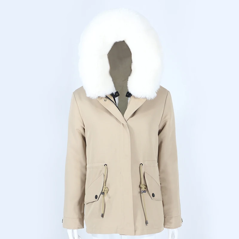2023 Ecofur Faux Fur Parkas Hooded Waterproof Coat Short Parka Winter Jacket Women Detachable Outerwear Streetwear New Fashion
2023 Ecofur Faux Fur Parkas Hooded Waterproof Coat Short Parka Winter Jacket Women Detachable Outerwear Streetwear New Fashion