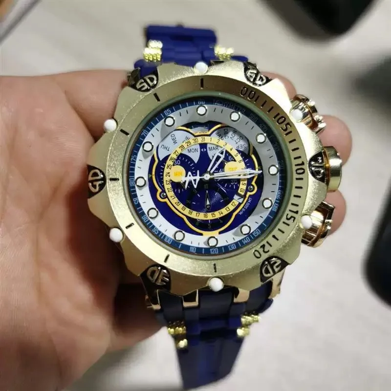 Original Factory INVICTA WATCH Luxury Fashion High Quality Four Seasons Men Women Wristwatch Classic Sports Couple Quartz Watch
Original Factory INVICTA WATCH Luxury Fashion High Quality Four Seasons Men Women Wristwatch Classic Sports Couple Quartz Watch