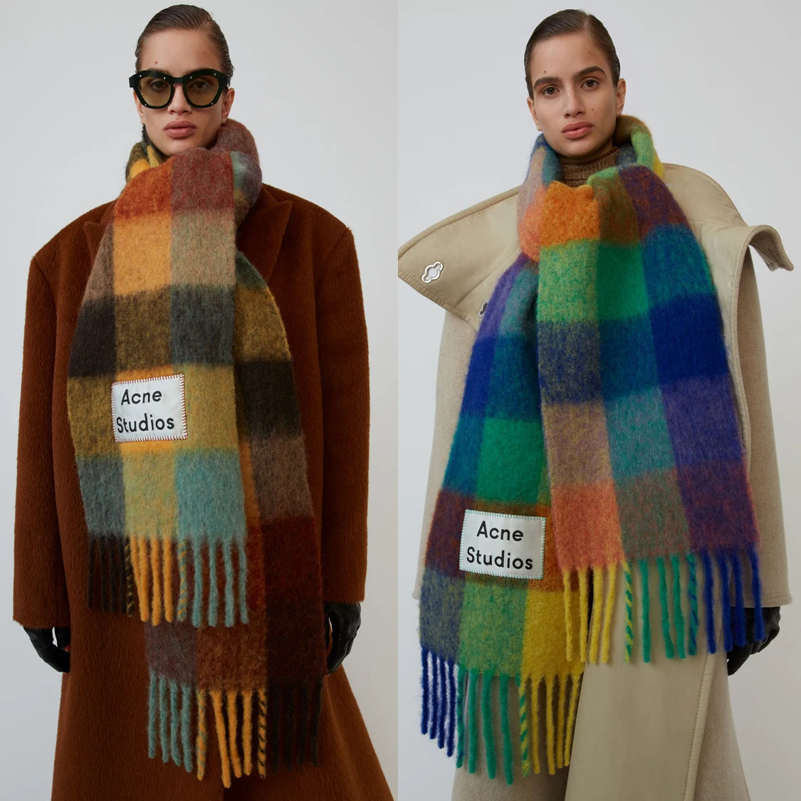Ac Family Cashmere Shawl in Autumn and Winter2019,Winter Fashion Colored Chequered Scarf Warms Students Necks and Thicker Shawls
Ac Family Cashmere Shawl in Autumn and Winter2019,Winter Fashion Colored Chequered Scarf Warms Students Necks and Thicker Shawls