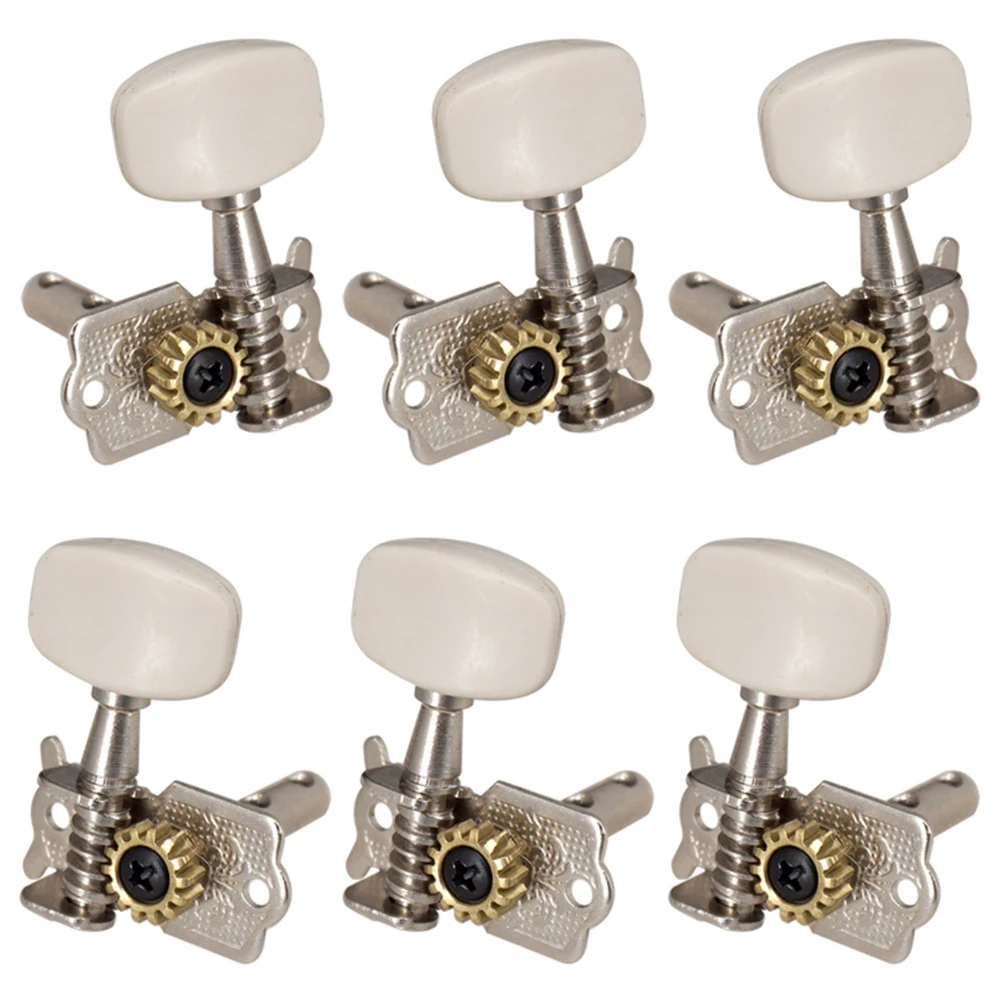 6pcs/set Acoustic Guitar Tuner Pegs Knobs Parts Tuning Pegs Tuners Acoustic Guitar Replacement Parts Accessories
6pcs/set Acoustic Guitar Tuner Pegs Knobs Parts Tuning Pegs Tuners Acoustic Guitar Replacement Parts Accessories