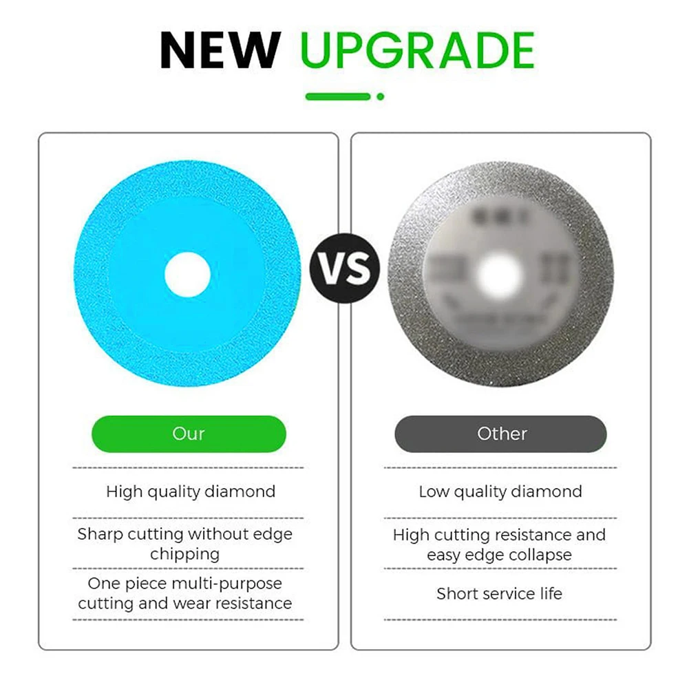 Diamond Saw Blade Chamfering Cutting Blade Cutting Disc Cutting Wheel For 100 Type Angle Grinder Grinding Disc
Diamond Saw Blade Chamfering Cutting Blade Cutting Disc Cutting Wheel For 100 Type Angle Grinder Grinding Disc