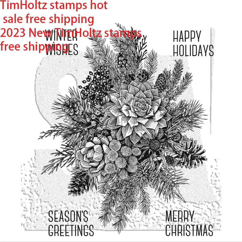 Delicate Bouquet 2023 New Metal Cutting Dies Stamps Scrapbook Diary Decoration Embossing Template Diy Greeting Card Handmade 
Delicate Bouquet 2023 New Metal Cutting Dies Stamps Scrapbook Diary Decoration Embossing Template Diy Greeting Card Handmade