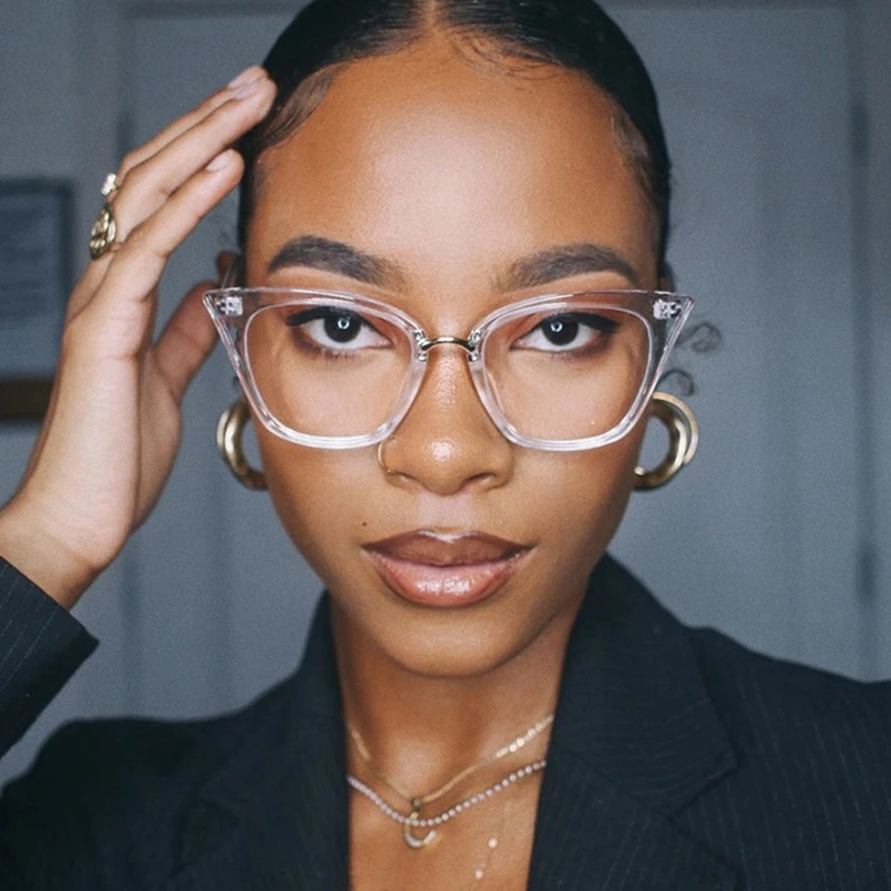 2022 New Vintage Cat Eye Sunglasses Women Fashion Sexy Optical Transparent Eyeglasses Frame Female Computer Glasses Spectacles
2022 New Vintage Cat Eye Sunglasses Women Fashion Sexy Optical Transparent Eyeglasses Frame Female Computer Glasses Spectacles