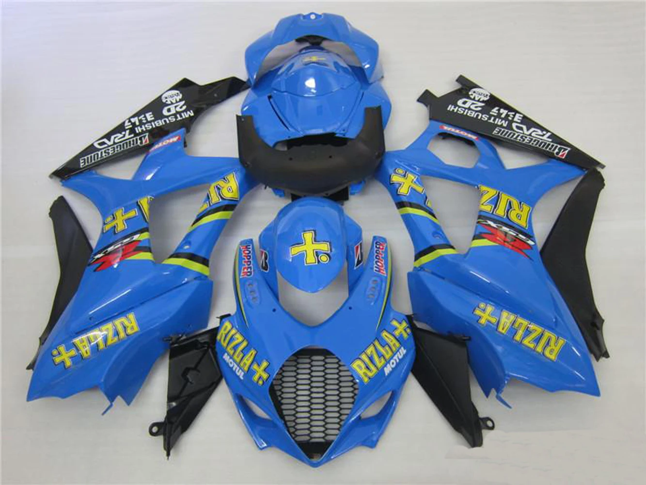 Injecion motorcycle Fairing Kits for black blue SUZUKI GSXR 1000 07 Body Kits GSXR1000 08 ABS GSX-R1000 2008 bodywork K7
Injecion motorcycle Fairing Kits for black blue SUZUKI GSXR 1000 07 Body Kits GSXR1000 08 ABS GSX-R1000 2008 bodywork K7