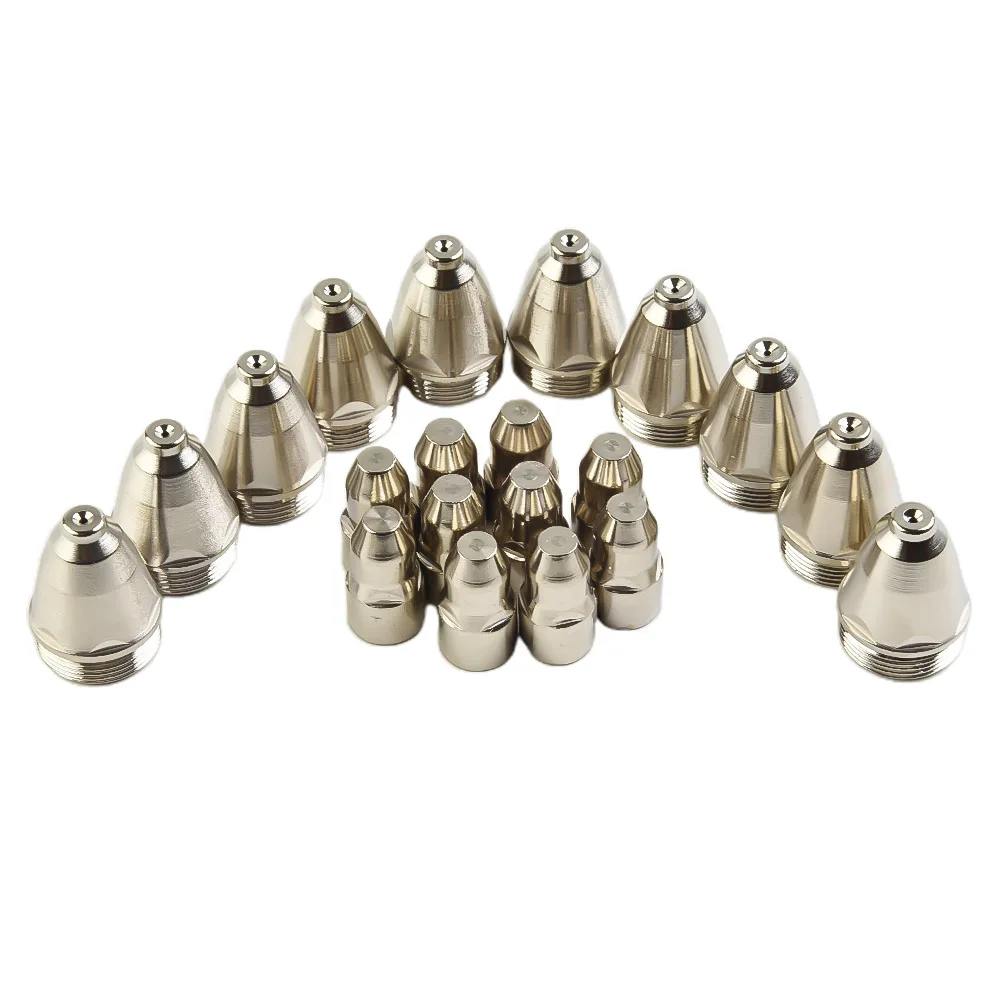 Nozzle Improve the lifespan of your plasma cutting machine with 20pcs P80 Plasma Cutting Torch Consumable Tips
Nozzle Improve the lifespan of your plasma cutting machine with 20pcs P80 Plasma Cutting Torch Consumable Tips