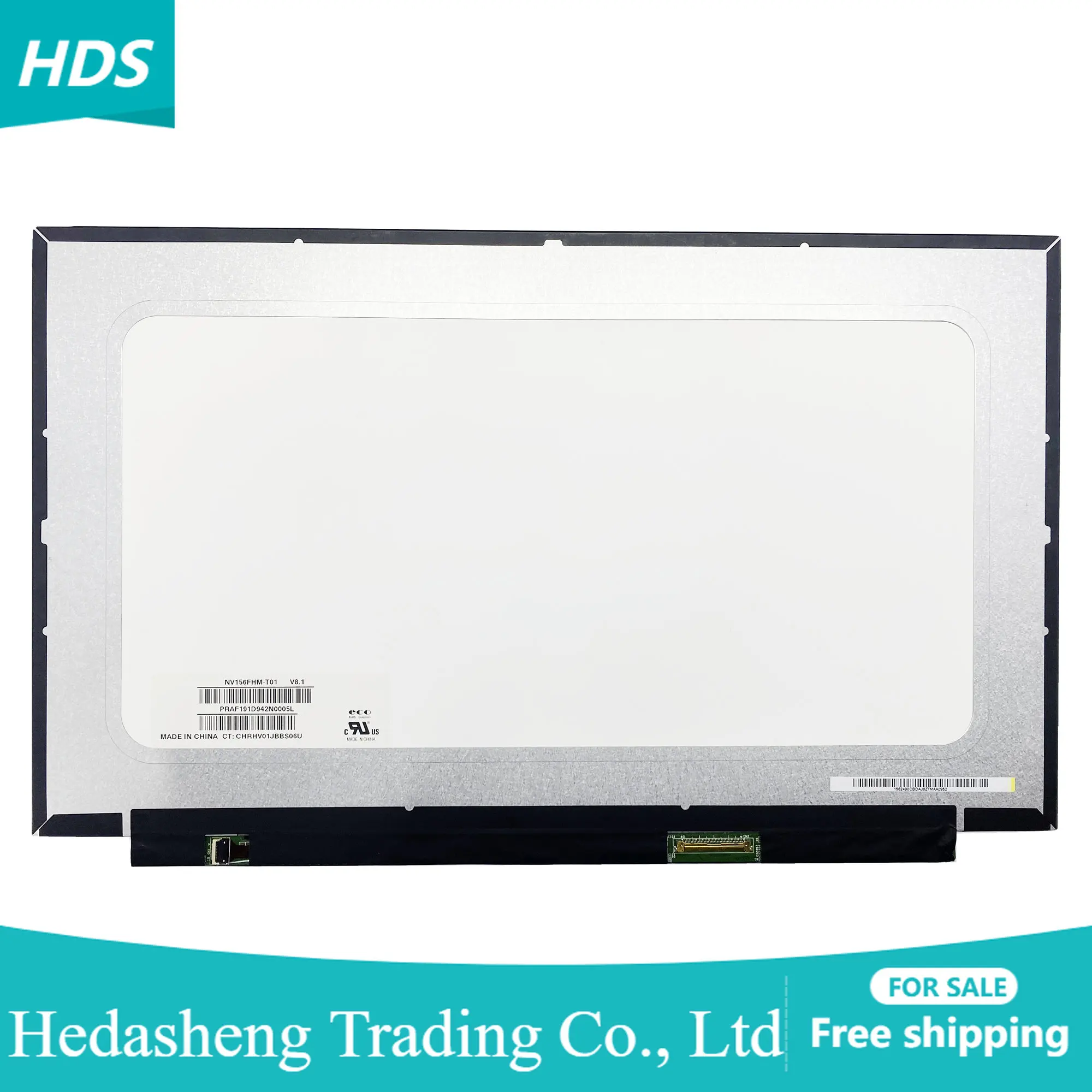 NV156FHM-T01 V8.1 15.6" NV156FHM T01 FHD IPS Touch Screen LED LCD Display Panel 40Pins 1920*1080
NV156FHM-T01 V8.1 15.6" NV156FHM T01 FHD IPS Touch Screen LED LCD Display Panel 40Pins 1920*1080