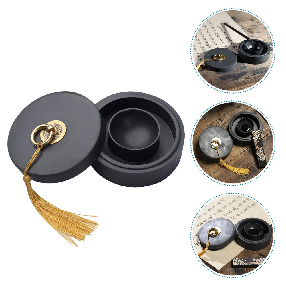 Calligraphy Lidded Inkstone Grinding Inkstone Calligraphy Inkslab Painting Lidded Inkstone Lidded Inkstone For Writing
Calligraphy Lidded Inkstone Grinding Inkstone Calligraphy Inkslab Painting Lidded Inkstone Lidded Inkstone For Writing
