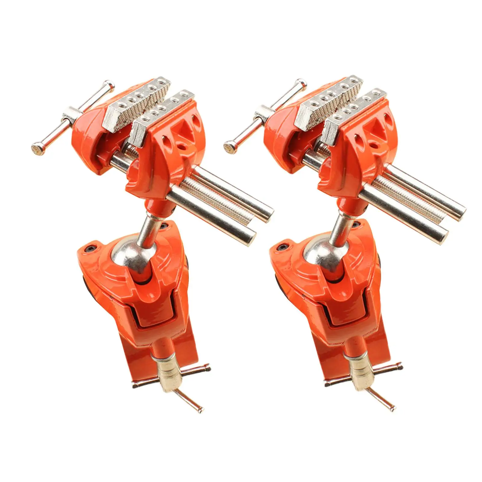Portable Tabletop Clamp Vice Clamp-On Vise for Craft Building Work Model Hobby Sawing
Portable Tabletop Clamp Vice Clamp-On Vise for Craft Building Work Model Hobby Sawing