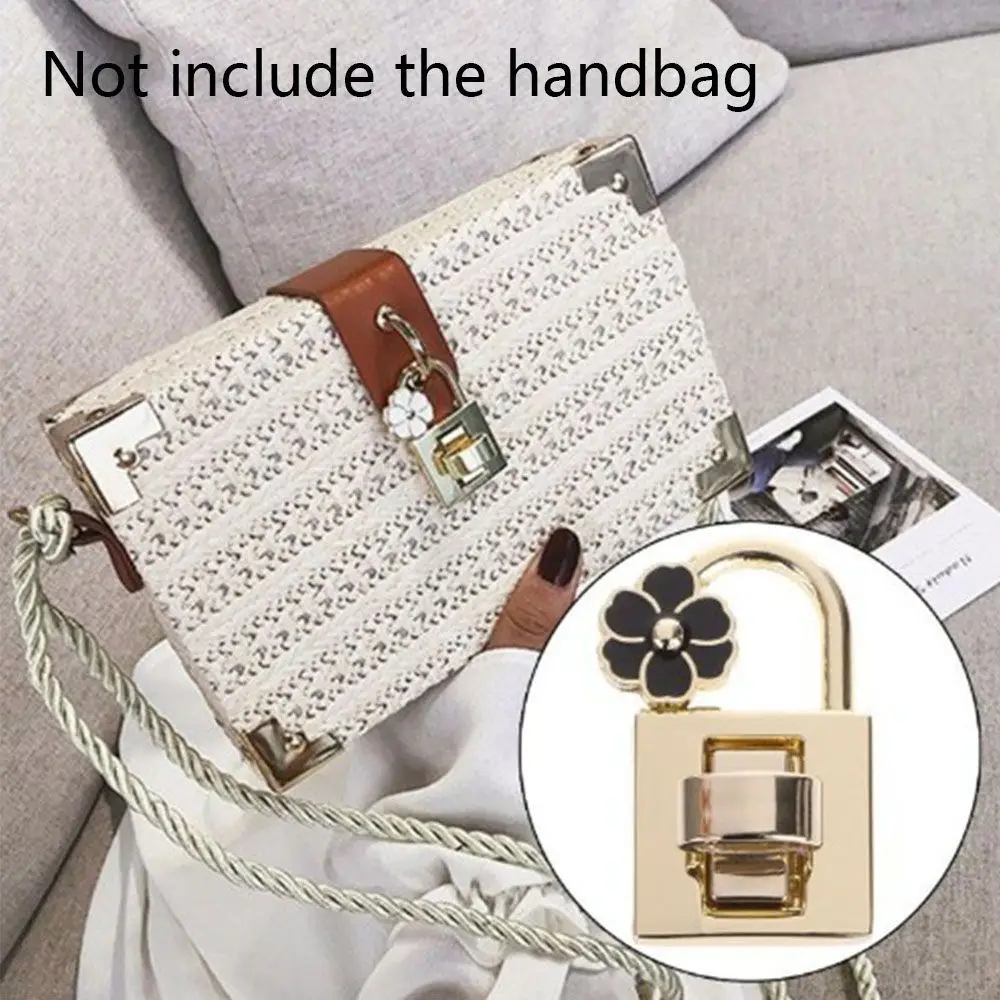 Fashion Exquisite Handbag Flower Craft Turn Lock Clasp DIY Hardware
Fashion Exquisite Handbag Flower Craft Turn Lock Clasp DIY Hardware
