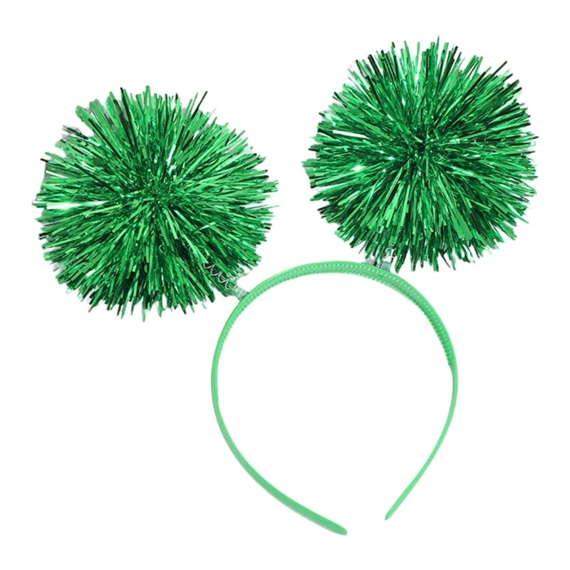 Adult Teen New Year Party Shinning Bouncing Ball Shape Headband Festival Hair Hoop for Performances Unisex Headpiece
Adult Teen New Year Party Shinning Bouncing Ball Shape Headband Festival Hair Hoop for Performances Unisex Headpiece