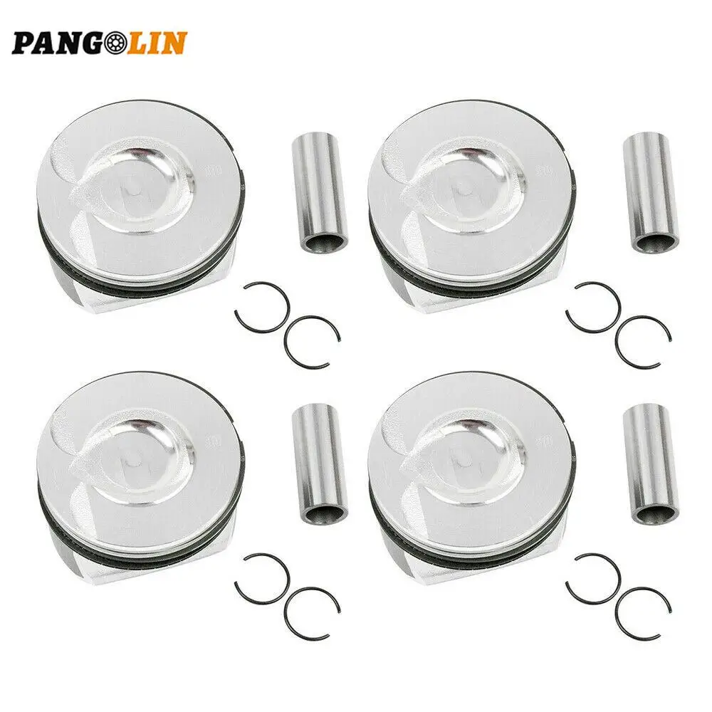 4pcs NEW Pistons & Ring Set 11257566019 for MINI R55-R61 N14 TURBO Cooper Countryman 06-16 Engine Auto Replaces Accessories
4pcs NEW Pistons & Ring Set 11257566019 for MINI R55-R61 N14 TURBO Cooper Countryman 06-16 Engine Auto Replaces Accessories