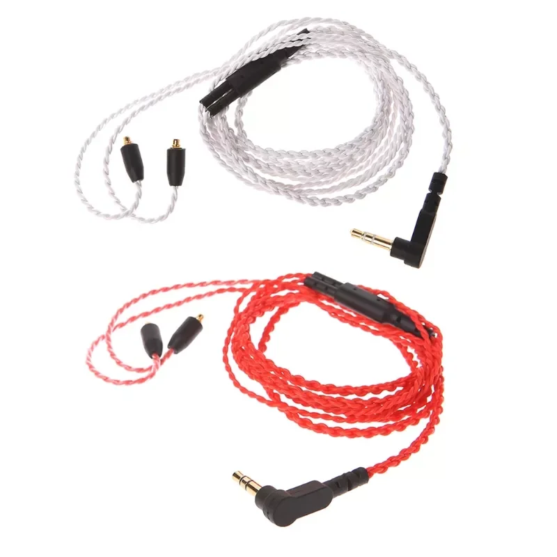 3.5mm Wired Earphone Cable Detachable MMCX Connector Replacement Cord Without MIC For Shure SE215 SE425 UE900 Headphone
3.5mm Wired Earphone Cable Detachable MMCX Connector Replacement Cord Without MIC For Shure SE215 SE425 UE900 Headphone