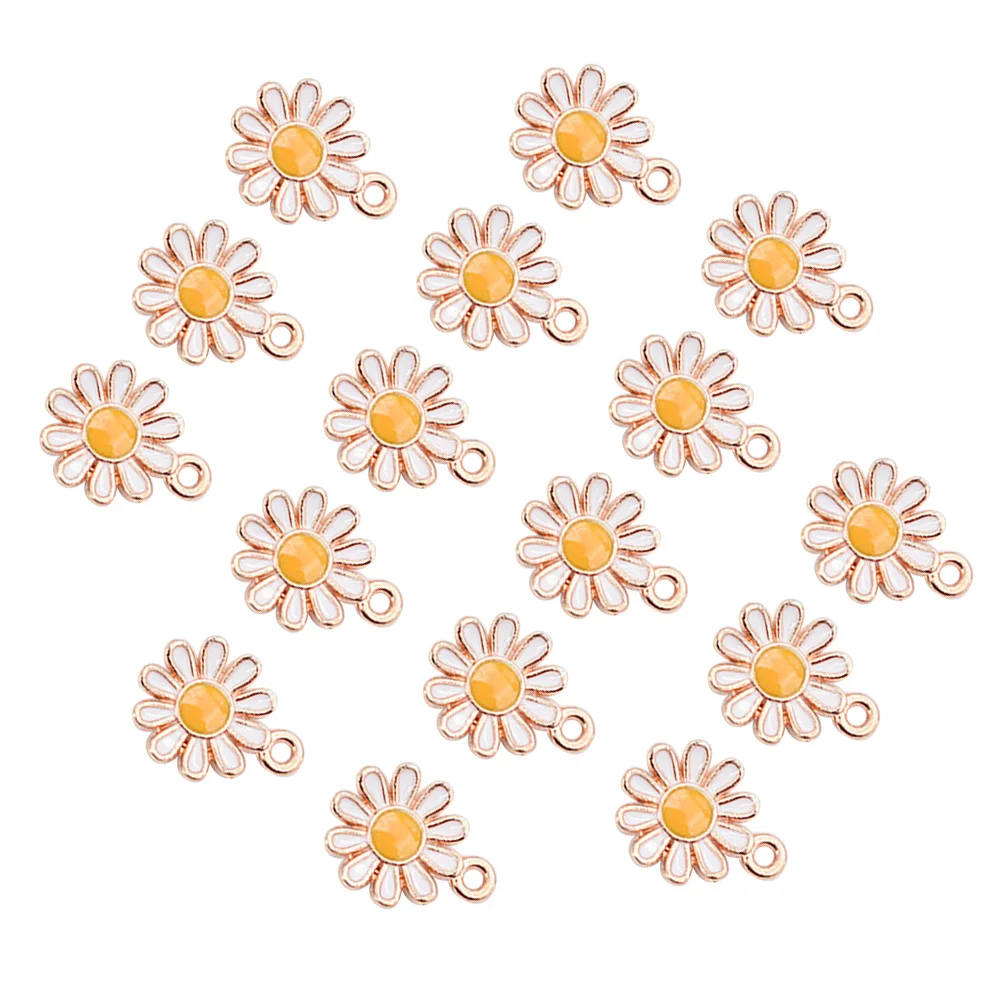 Charms Daisy Flower Charm Earring Jewelry Dangle Diybead Pendants Sunflower Enamel Making Alloy Beads Bracelet Bracelets Pendant
Charms Daisy Flower Charm Earring Jewelry Dangle Diybead Pendants Sunflower Enamel Making Alloy Beads Bracelet Bracelets Pendant