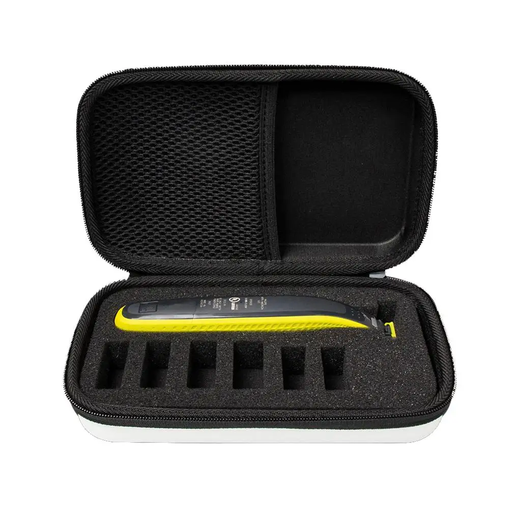 Hard EVA Case Travel Protective Carrying Storage Bag for Philips Norelco OneBlade QP2520, QP2530, QP2620, QP2630 Handy Case
Hard EVA Case Travel Protective Carrying Storage Bag for Philips Norelco OneBlade QP2520, QP2530, QP2620, QP2630 Handy Case