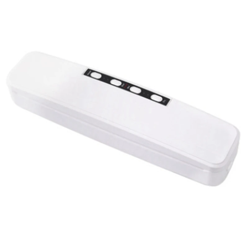 Home Automatic Vacuum Sealer Packaging Machine Wet And Dry Sealing Food Storage Includes 10 Seal Bags US Plug
Home Automatic Vacuum Sealer Packaging Machine Wet And Dry Sealing Food Storage Includes 10 Seal Bags US Plug