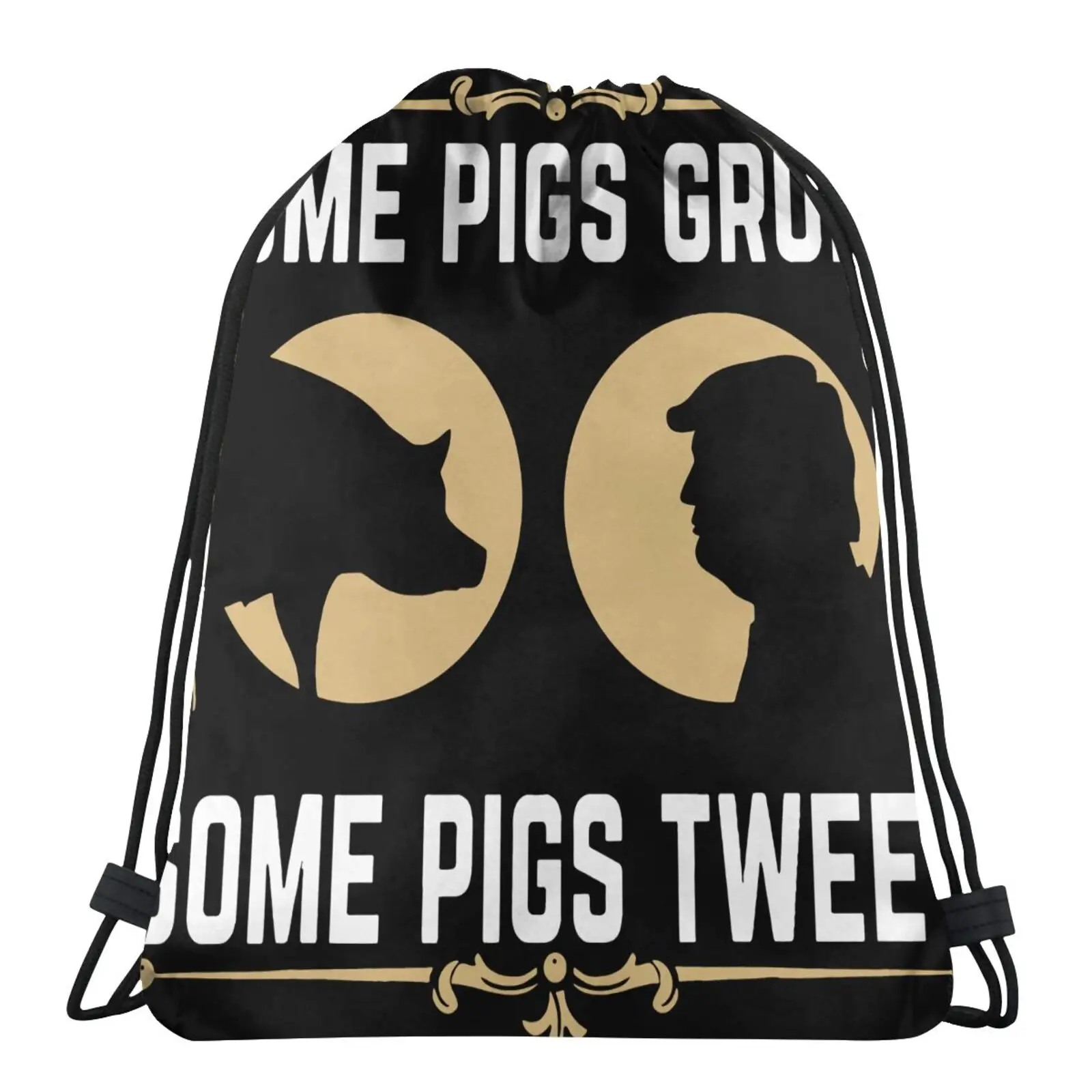 Мужской Хлопковый рюкзак с принтом в виде свиней 
Мужской Хлопковый рюкзак с принтом в виде свиней