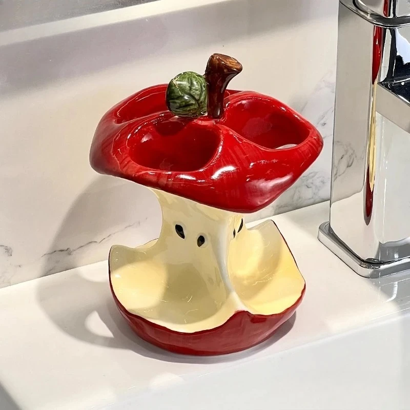 Держатель для электрической зубной щетки Apple керамический
Держатель для электрической зубной щетки Apple керамический