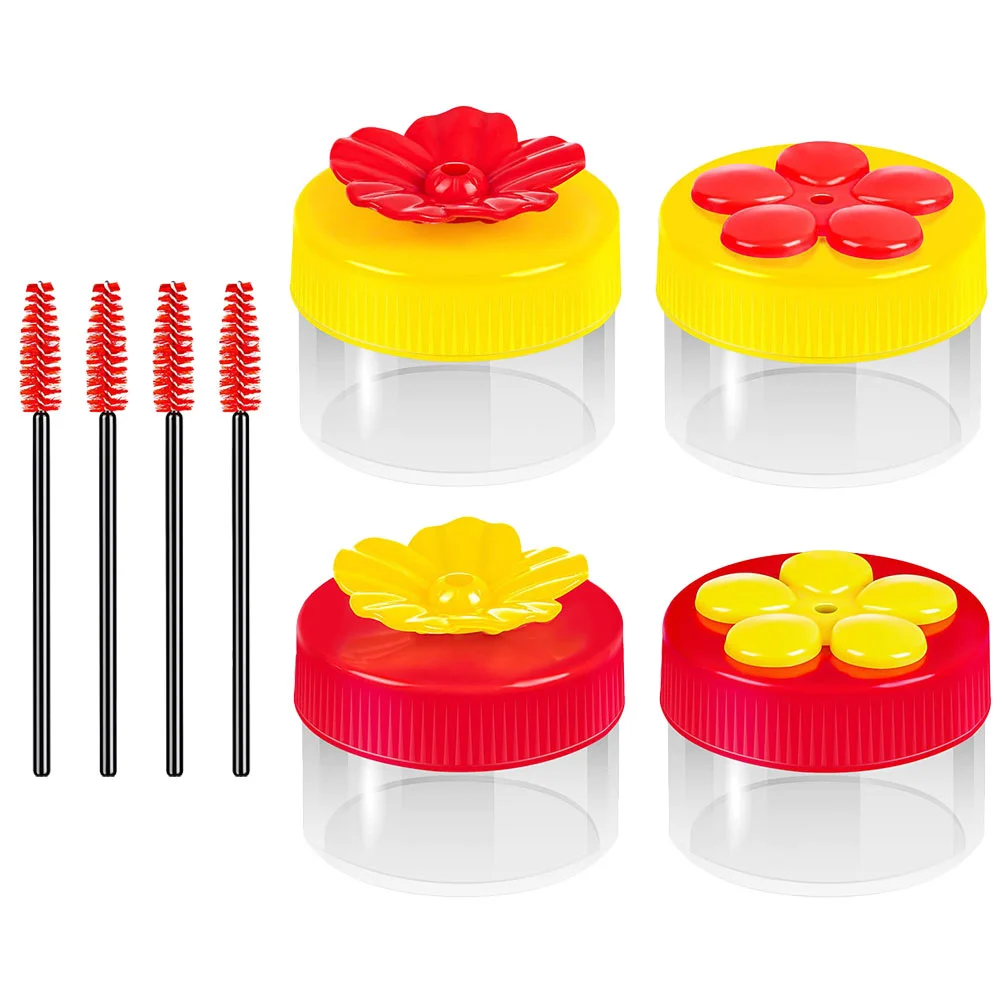 4 Sets Hummingbird Feeder Outdoor Tools ABS Water Feeding Container Replacement Food Dispenser Clip Type Supplies Handy
4 Sets Hummingbird Feeder Outdoor Tools ABS Water Feeding Container Replacement Food Dispenser Clip Type Supplies Handy