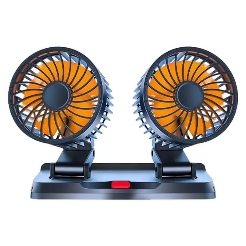 USB Car Fan Double/Three Head Car Cooling Fan Auto Fan 360 Degree Rotation Vehicle Fan 3 Speed Adjustable Strong Wind Fan For
USB Car Fan Double/Three Head Car Cooling Fan Auto Fan 360 Degree Rotation Vehicle Fan 3 Speed Adjustable Strong Wind Fan For