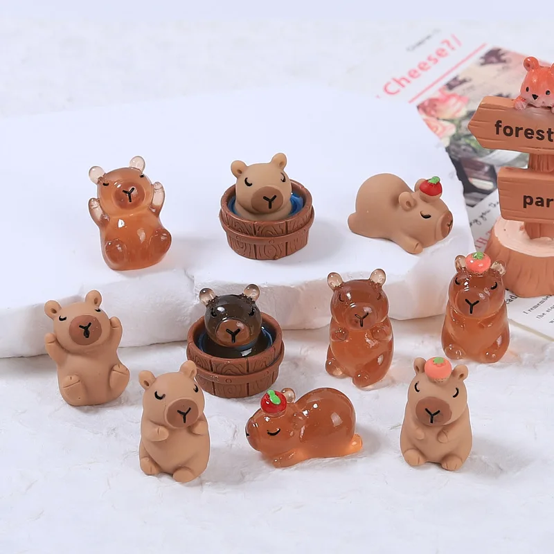 Мини-Капибара из смолы MOONBIFFY
Мини-Капибара из смолы MOONBIFFY