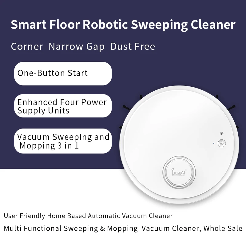 Automatic Sweeping Robot Vacuum Mopping Function Lazy Cleaning Strong Dust Container Runtime USB Charging Smart Sweeping Tool
Automatic Sweeping Robot Vacuum Mopping Function Lazy Cleaning Strong Dust Container Runtime USB Charging Smart Sweeping Tool