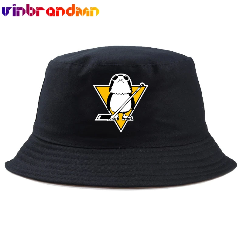 New Bucket Hat Unisex Sun Visor Professional Hockeyer Style Printed Fisherman Hat Cute Hockey Porg Beach Sun Caps
New Bucket Hat Unisex Sun Visor Professional Hockeyer Style Printed Fisherman Hat Cute Hockey Porg Beach Sun Caps