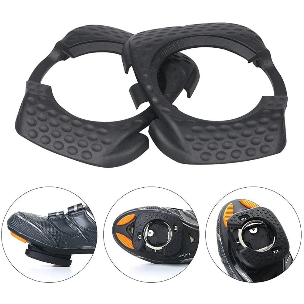 For Aero Pneumatic Cleats Cleat Covers Protection 1 Pair Black Cleat Protector Pedal Covers Pedal Protective Ultra Light
For Aero Pneumatic Cleats Cleat Covers Protection 1 Pair Black Cleat Protector Pedal Covers Pedal Protective Ultra Light