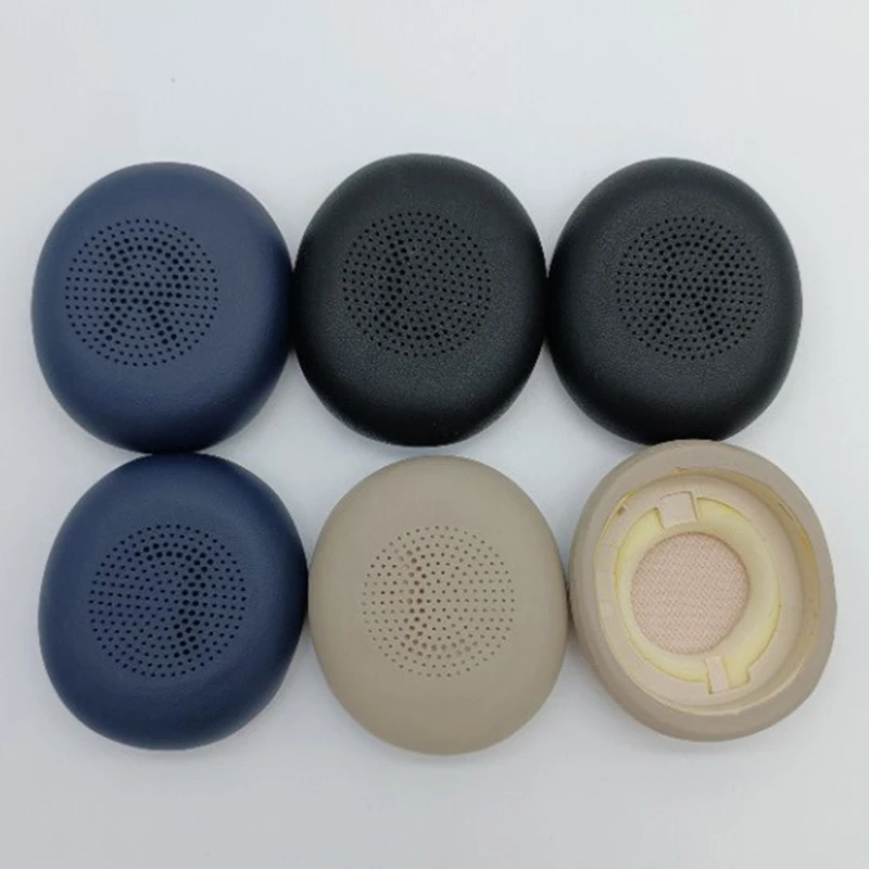 

Protein Leather Replacement Earpads Ear Pads Cups Cushions Repair Parts For Jabra Evolve2 65 UC Elite 45h Headphones Headsets