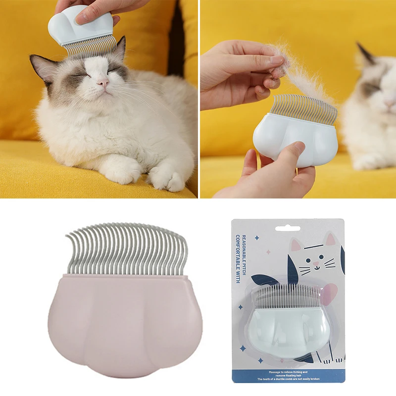 Pet Massage Brush Pet Grooming Hair Removal Comb Cats Dogs Pet Supplies Shell Shaped Handle Brush Remove Loose Hairs Knot Comb
Pet Massage Brush Pet Grooming Hair Removal Comb Cats Dogs Pet Supplies Shell Shaped Handle Brush Remove Loose Hairs Knot Comb