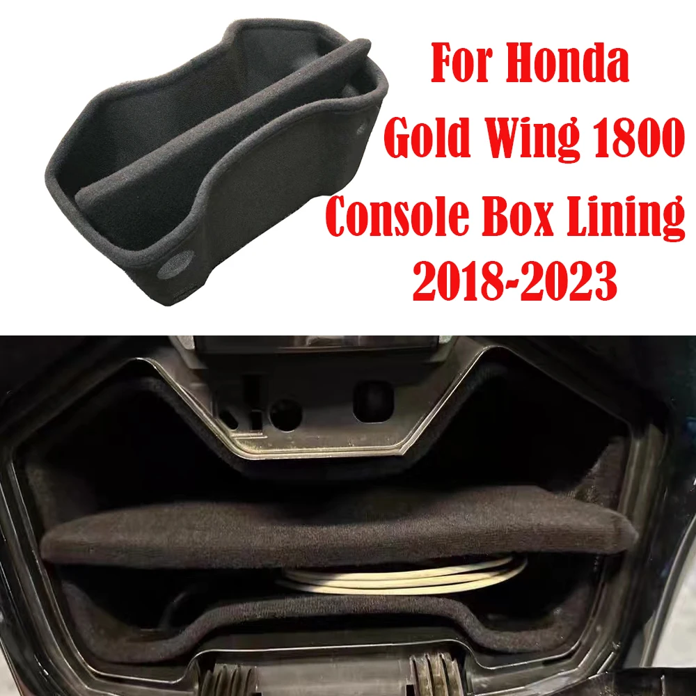 

Gold Wing GL1800 Storage Box Console Box Lining Middle Box For Honda GL1800B F6B Dct Tour 2018-2023 Accessories