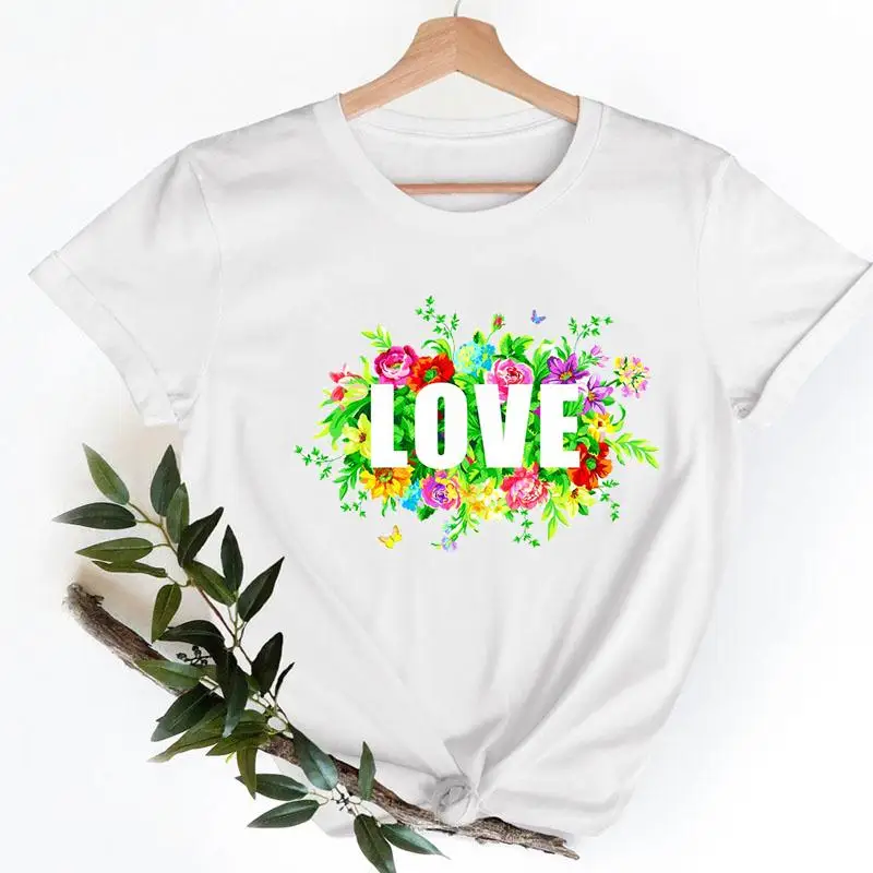 Women T-shirts Ladies Fashion Casual Clothing Female Tee 90s Short Sleeve Letter Spring Cute Nice Cartoon Clothes Graphic Tshirt
Women T-shirts Ladies Fashion Casual Clothing Female Tee 90s Short Sleeve Letter Spring Cute Nice Cartoon Clothes Graphic Tshirt