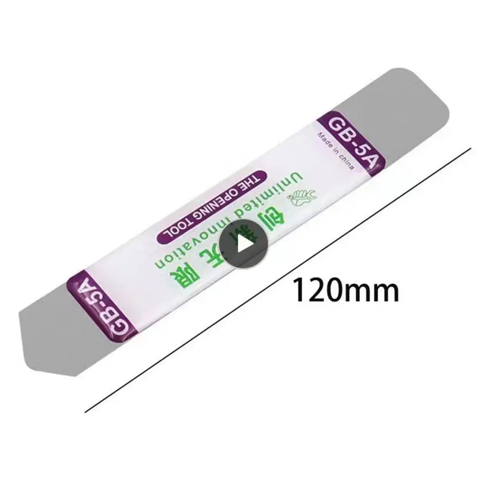 Soft Blade Durability Practical Pry Opener Mobile Phone Broken Screen Reliable Quality Pry Bar Repair Kit Opening Tools
Soft Blade Durability Practical Pry Opener Mobile Phone Broken Screen Reliable Quality Pry Bar Repair Kit Opening Tools