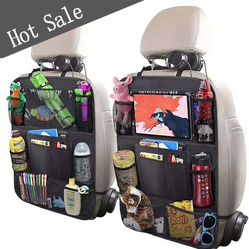 Auto Organizer Car Seat Back Multi-Pocket Storage Bag Tablet Holder Automobiles Interior Accessory Stowing Tidying Bag
Auto Organizer Car Seat Back Multi-Pocket Storage Bag Tablet Holder Automobiles Interior Accessory Stowing Tidying Bag