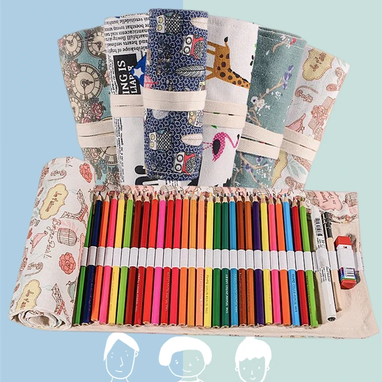 1pc 36 Holes Skull Maple Leaf Roll Colored Pencil Wrap Case Kawaii School Canvas for Girls Boys Cute Large Pencilcase Stationery
1pc 36 Holes Skull Maple Leaf Roll Colored Pencil Wrap Case Kawaii School Canvas for Girls Boys Cute Large Pencilcase Stationery