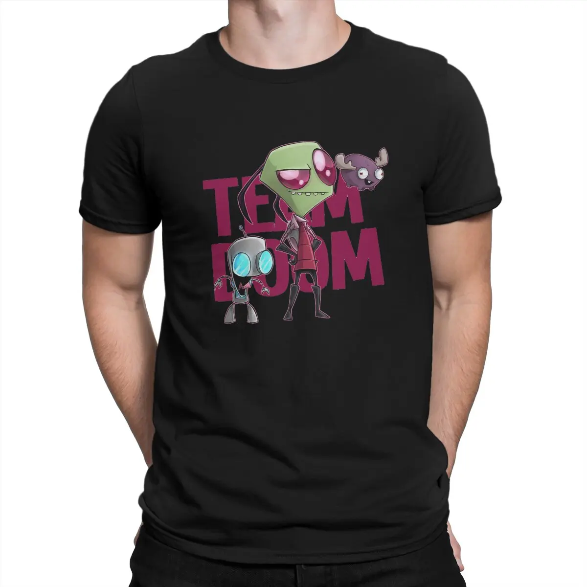 ZIM Invader ZIM Dib мембранная Мужская футболка, отличительная футболка для команды, хипстерские футболки с графическим рисунком
ZIM Invader ZIM Dib мембранная Мужская футболка, отличительная футболка для команды, хипстерские футболки с графическим рисунком