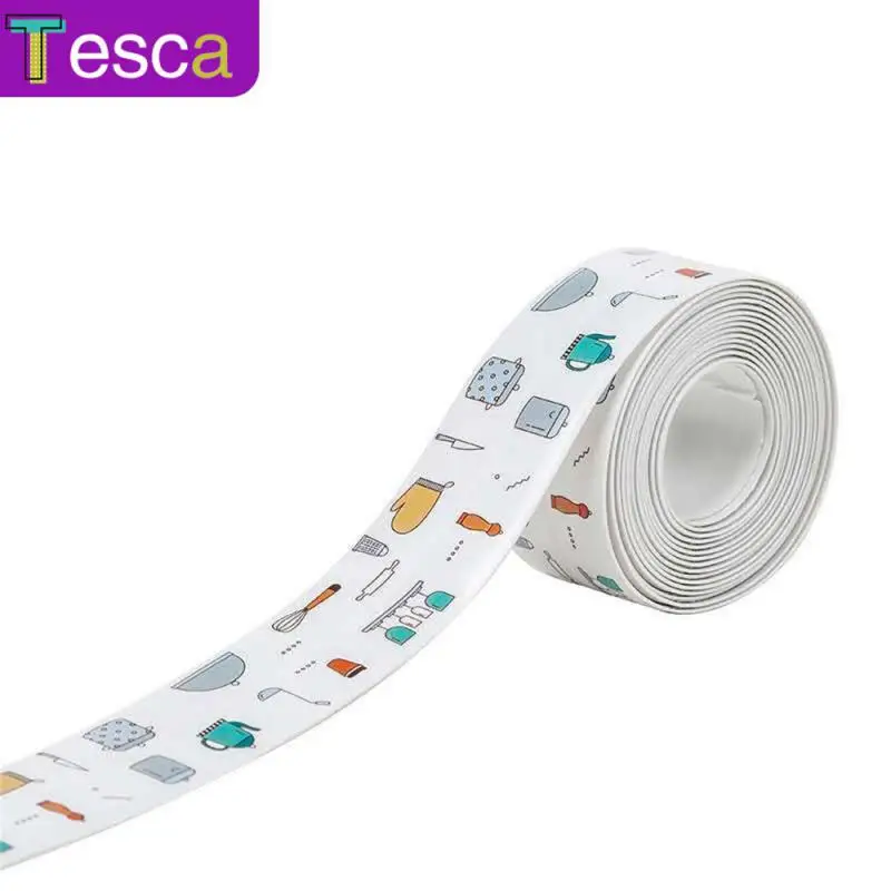 Multipurpose Anti-fouling Strip Waterproof Paste Can Be Cut Self Adhesive Tape Home Bathroom Accessories Anti-mold
Multipurpose Anti-fouling Strip Waterproof Paste Can Be Cut Self Adhesive Tape Home Bathroom Accessories Anti-mold
