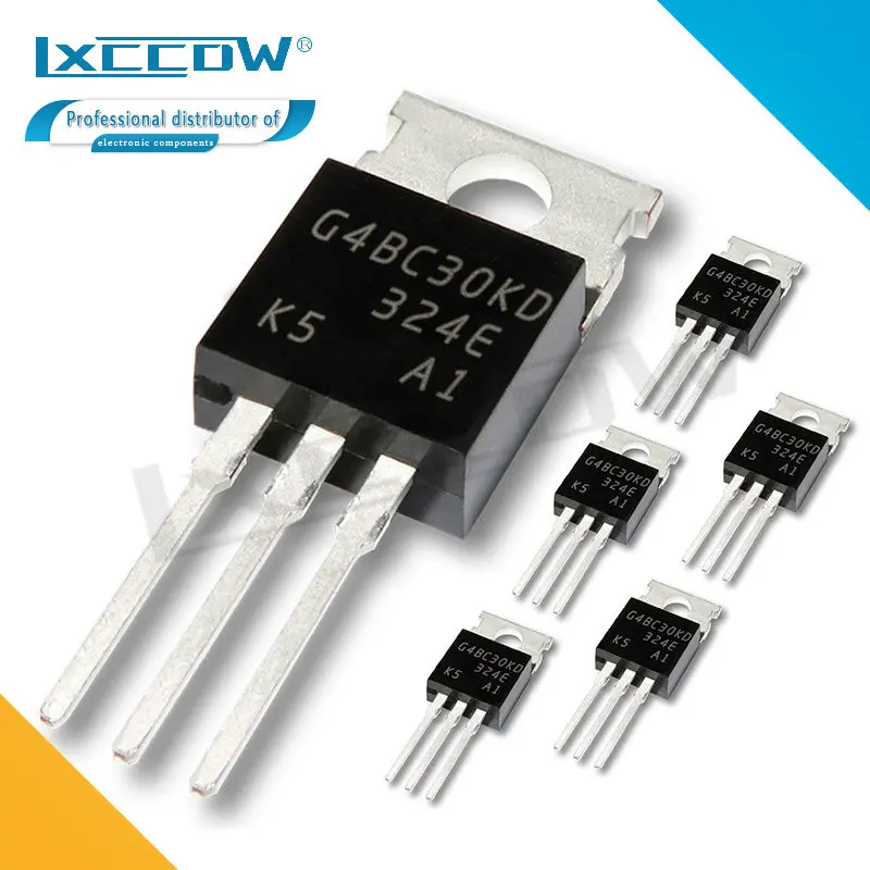 10 шт. IRG4BC30KD TO-220 G4BC30KD TO220 IRG4BC30 
10 шт. IRG4BC30KD TO-220 G4BC30KD TO220 IRG4BC30