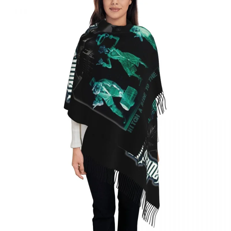 Ladies Large Haunted Mansion Grimace Scarves Women Winter Fall Thick Warm Tassel Shawl Wrap Grinning Happy Haunts Scarf
Ladies Large Haunted Mansion Grimace Scarves Women Winter Fall Thick Warm Tassel Shawl Wrap Grinning Happy Haunts Scarf