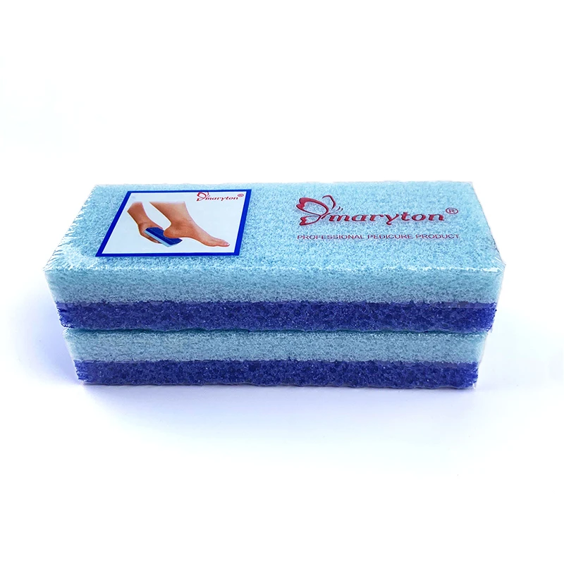 2Pcs/Bag Foot Pumice Pad for Salon Hard Skin Exfoliator Wash for Feet Cleaning Tools Pedicure Callus Buffering Block Foot Care
2Pcs/Bag Foot Pumice Pad for Salon Hard Skin Exfoliator Wash for Feet Cleaning Tools Pedicure Callus Buffering Block Foot Care