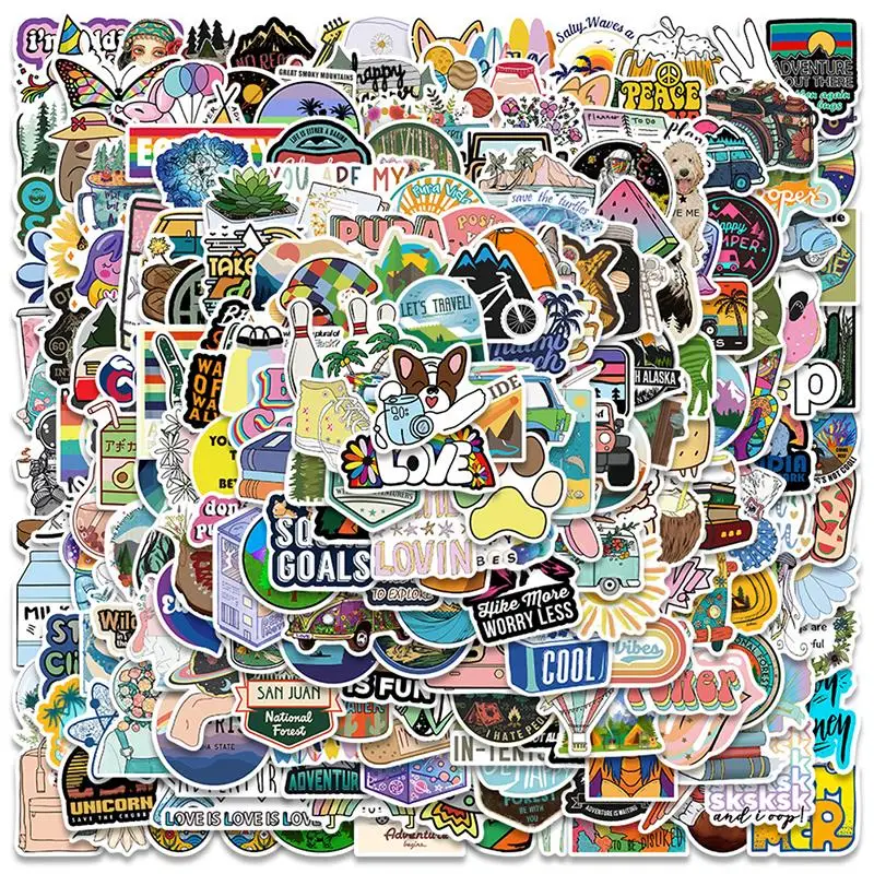 300Pcs/lot Cartoon Nature Animal Graffiti Stickers Luggage Moto Car Suitcase Laptop Skateboard Waterproof Sticker Gift For Child
300Pcs/lot Cartoon Nature Animal Graffiti Stickers Luggage Moto Car Suitcase Laptop Skateboard Waterproof Sticker Gift For Child