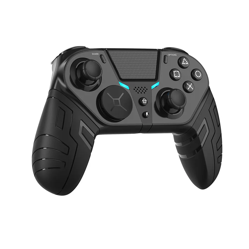 6-Axis Gyroscope Function ABS+Metal Bluetooth Game Controller With Charger Cable For PS4 Console For Windows PC
6-Axis Gyroscope Function ABS+Metal Bluetooth Game Controller With Charger Cable For PS4 Console For Windows PC
