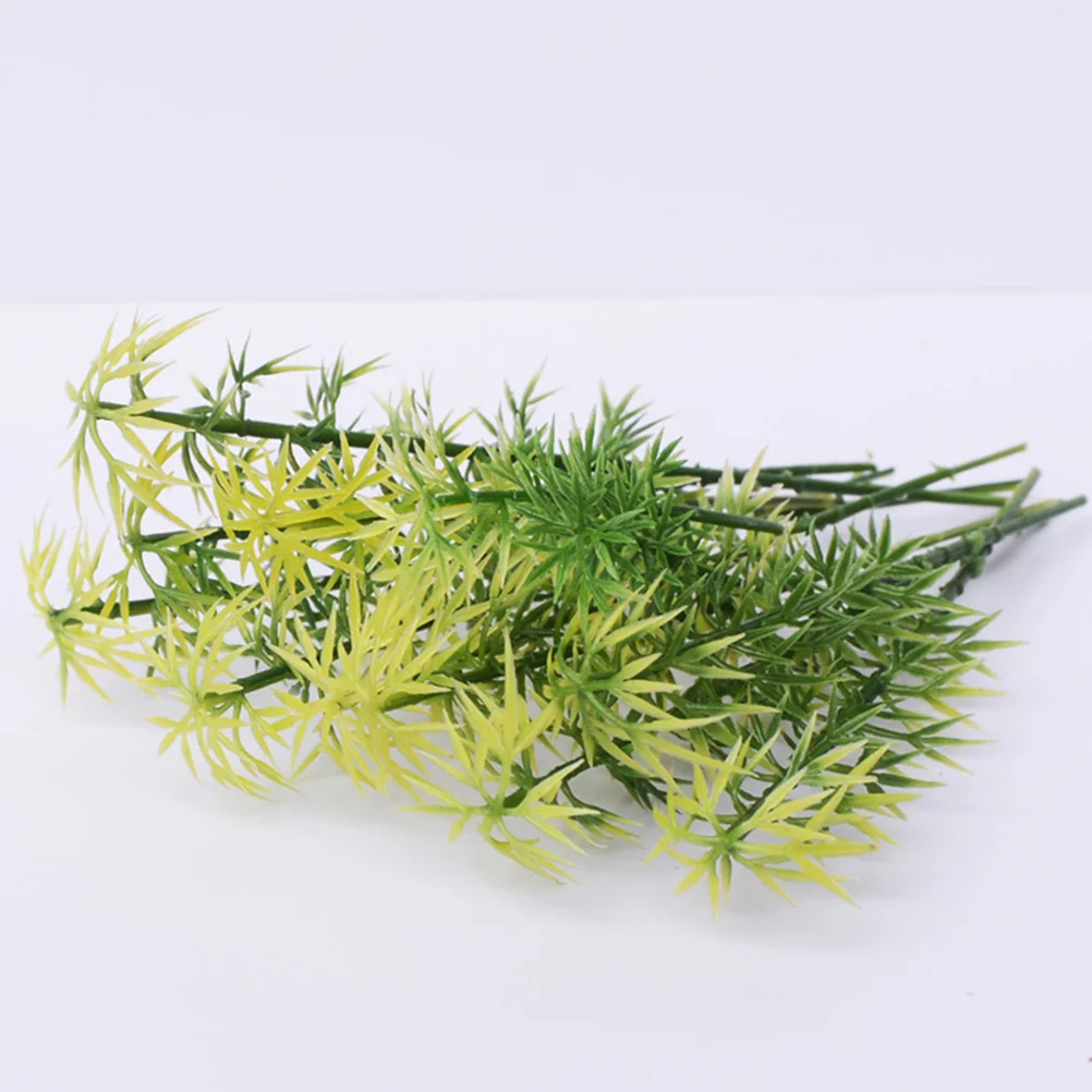 60 Pcs Terrarium Tank Mini Imitation Bamboo Artificial Greenery Model Tree Toy Decor Miniature Plastic Faux Ornament
60 Pcs Terrarium Tank Mini Imitation Bamboo Artificial Greenery Model Tree Toy Decor Miniature Plastic Faux Ornament
