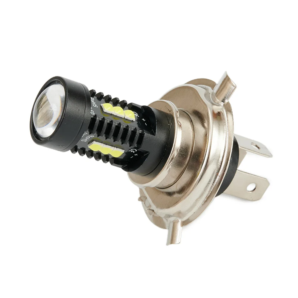 9003 Car Lights Bulb COB Conversion DC 12V-24V H4 LED Pure White Replacement 1800LM 6000K High/Low Beam Durable
9003 Car Lights Bulb COB Conversion DC 12V-24V H4 LED Pure White Replacement 1800LM 6000K High/Low Beam Durable