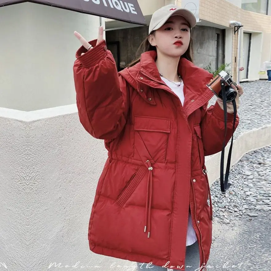 2023 New Winter Women Mid-long Parkas Jackets Casual Pockets Thick Warm Hooded Pattern Coat Female Waist Fashion Clothing C01
2023 New Winter Women Mid-long Parkas Jackets Casual Pockets Thick Warm Hooded Pattern Coat Female Waist Fashion Clothing C01