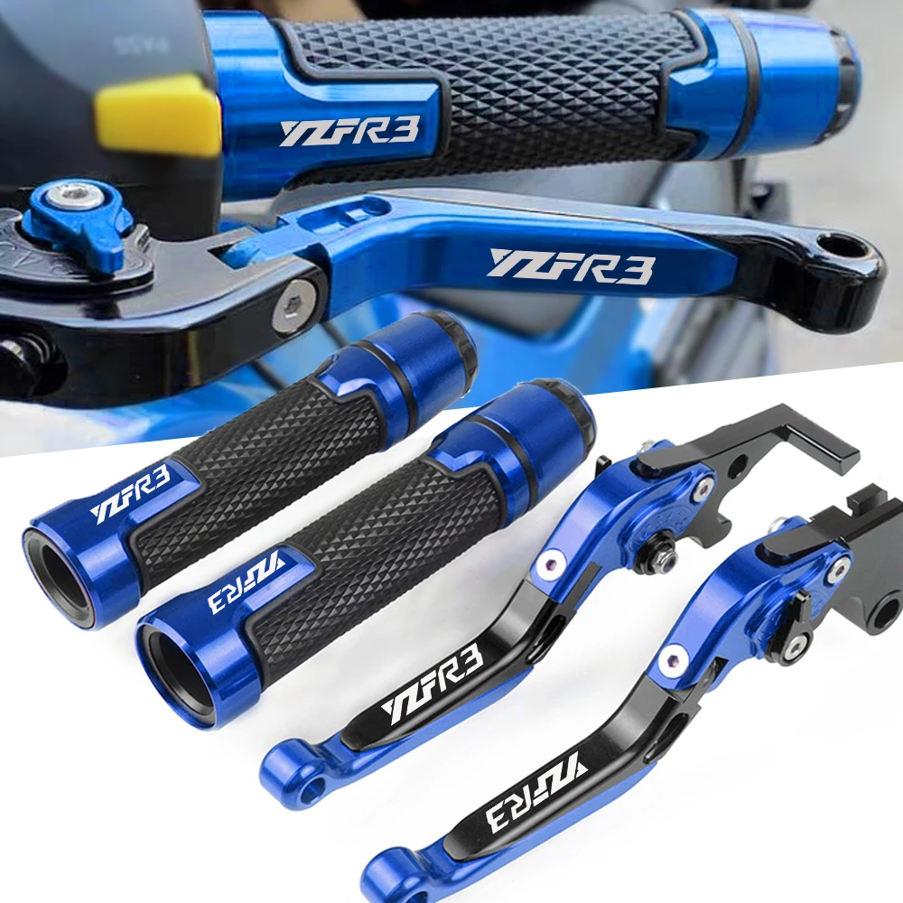 YZFR3 Motorcycle Aluminum Brake Clutch Lever Handlebar Handle Grips Ends For YAMAHA YZF R3 YZF-R3 2015 2016 2017 2018 2019 2020
YZFR3 Motorcycle Aluminum Brake Clutch Lever Handlebar Handle Grips Ends For YAMAHA YZF R3 YZF-R3 2015 2016 2017 2018 2019 2020