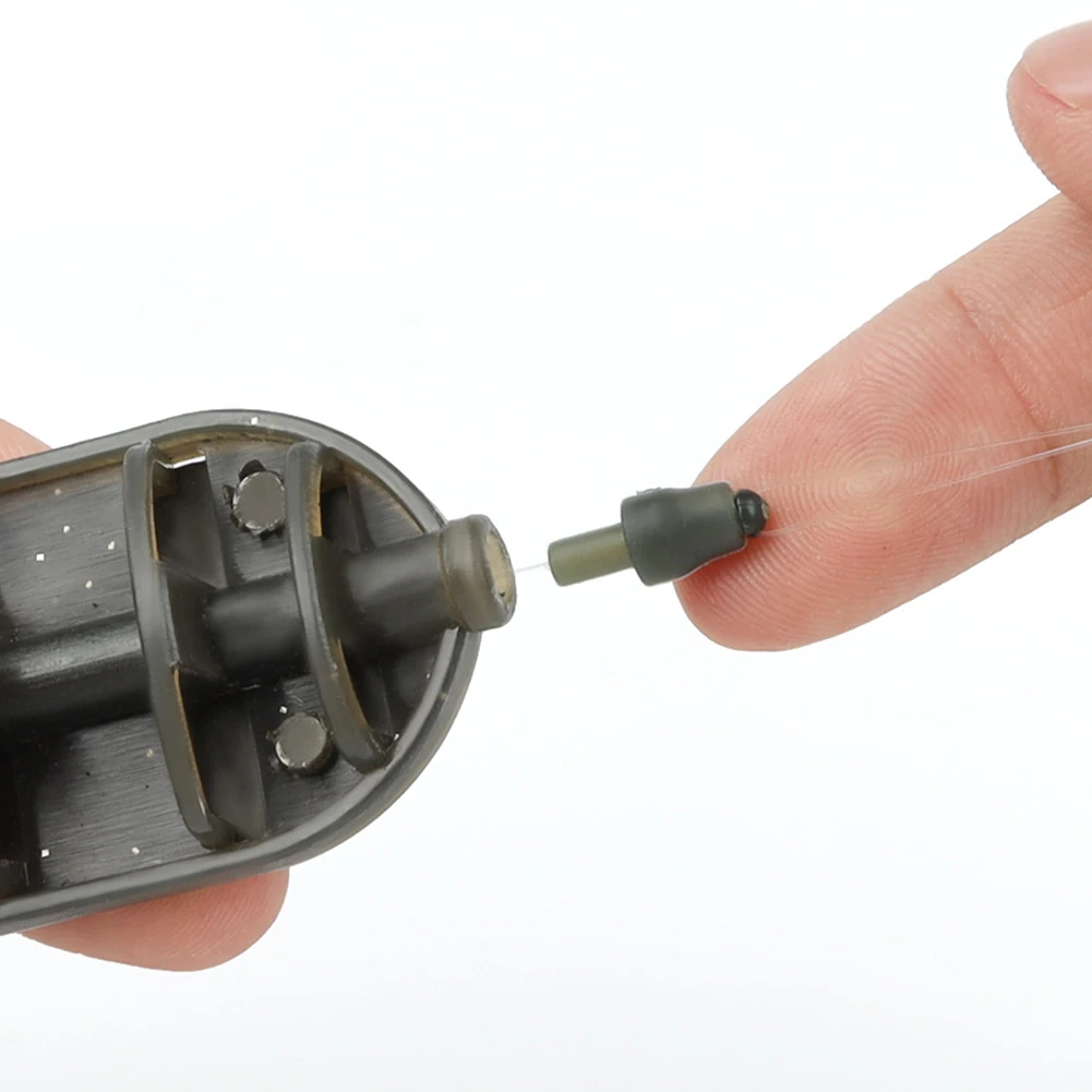 Brand New Feeder Connectors Method Connector Tool Fishing Equipment Green Quick Change Connectors Silicone Stop Beads
Brand New Feeder Connectors Method Connector Tool Fishing Equipment Green Quick Change Connectors Silicone Stop Beads