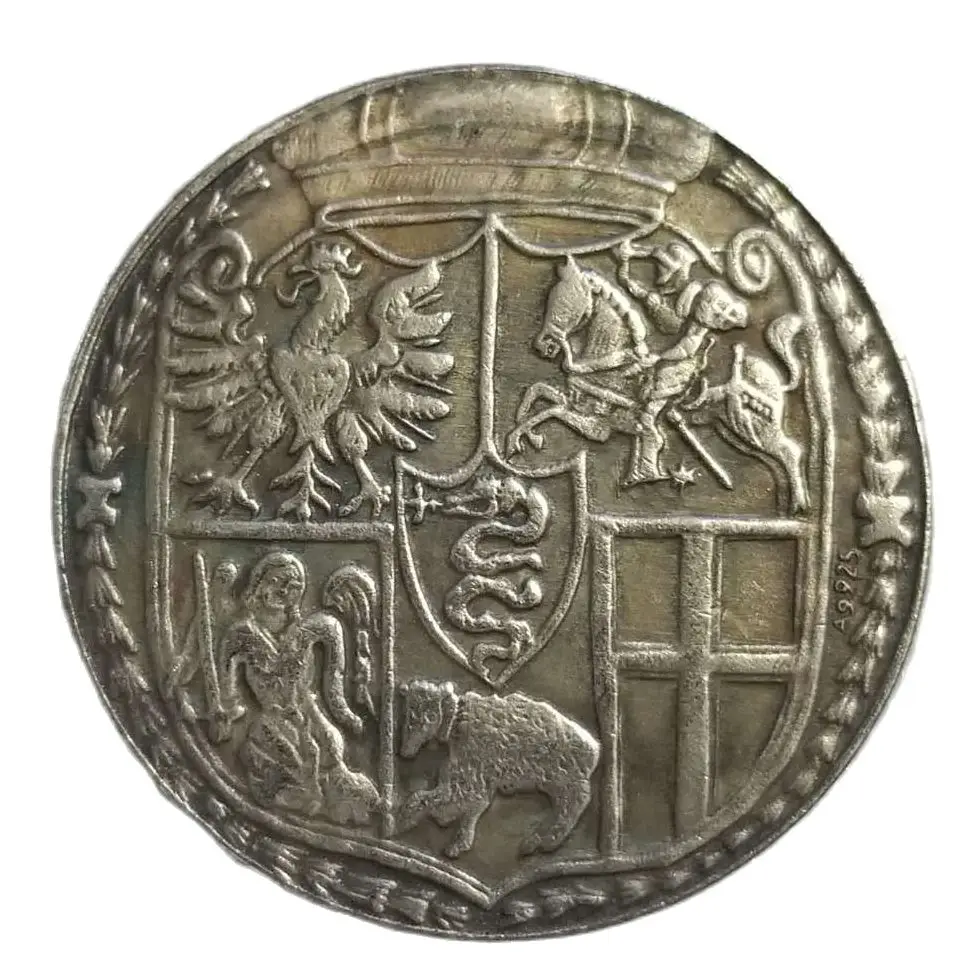 1564 Poland Vintage Silver Plated Coins Copy Home Decor Coin Magic Collectibles Coins Lucky Toy Coins Christmas Gifts#2069
1564 Poland Vintage Silver Plated Coins Copy Home Decor Coin Magic Collectibles Coins Lucky Toy Coins Christmas Gifts#2069