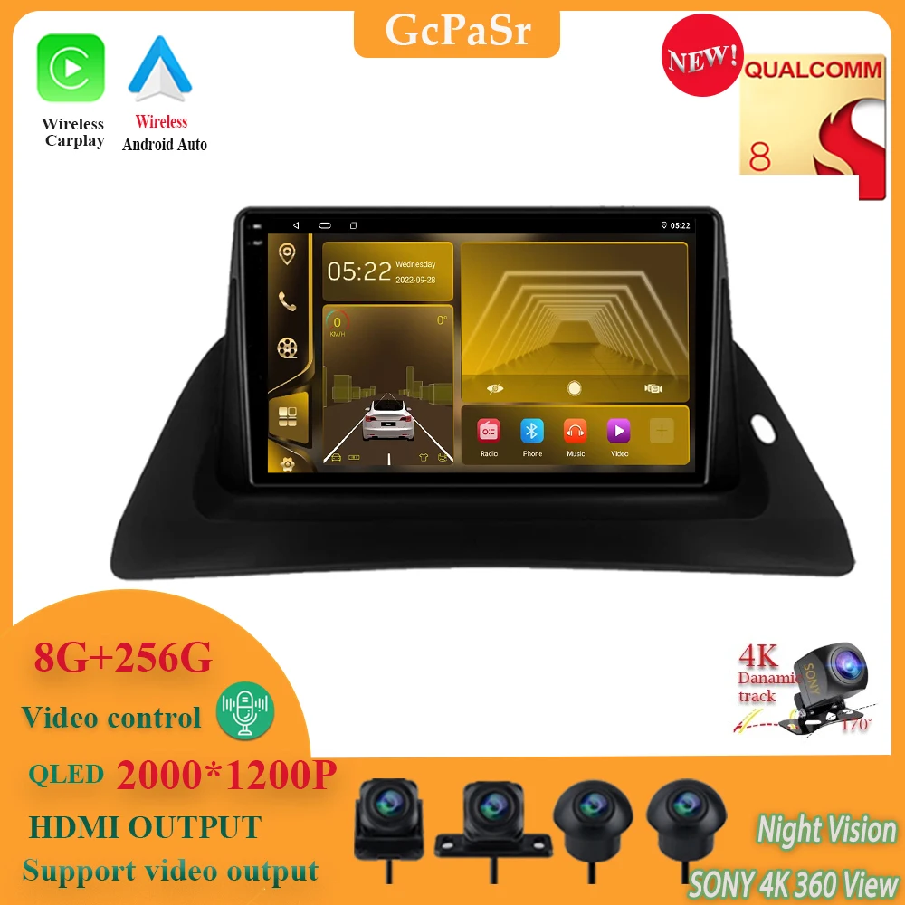 Автомобильный dvd-плеер Qualcomm snapdragon для Renault Kangoo 2015-2018 Android 13, автомобильное радио, стерео, головное устройство, мультимедийный плеер, GPS-навигация
Автомобильный dvd-плеер Qualcomm snapdragon для Renault Kangoo 2015-2018 Android 13, автомобильное радио, стерео, головное устройство, мультимедийный плеер, GPS-навигация