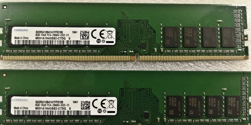 Оперативная память R240 T140 T340 T3630 R3930Memory 8G DDR4 2666V ECC UDIMM 1 шт.
Оперативная память R240 T140 T340 T3630 R3930Memory 8G DDR4 2666V ECC UDIMM 1 шт.